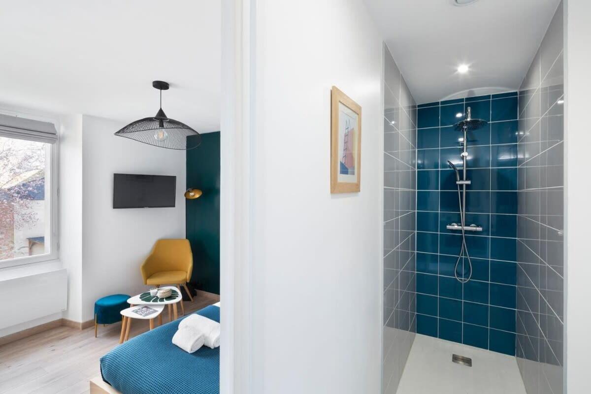 L'Eden Studio Moderne Et Lumineux Proche Centre Ρεν Εξωτερικό φωτογραφία